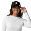 Casquette adidas Ribellu Black & White – Image 2