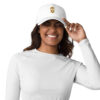 Casquette classique adidas Ribellu Bianco – Image 3