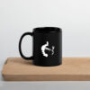 Mug brillant noir Testa Maura – Image 3