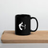 Mug brillant noir Testa Maura – Image 4