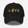 Casquette de Baseball Amore Black – Image 3