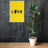 Affiche Encadrée Collection Amore Yellow – Image 31