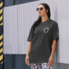 T-shirt oversize délavé Macchia Corsica – Image 6