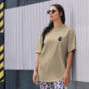 T-shirt oversize délavé Testa Maura Corse – Image 2