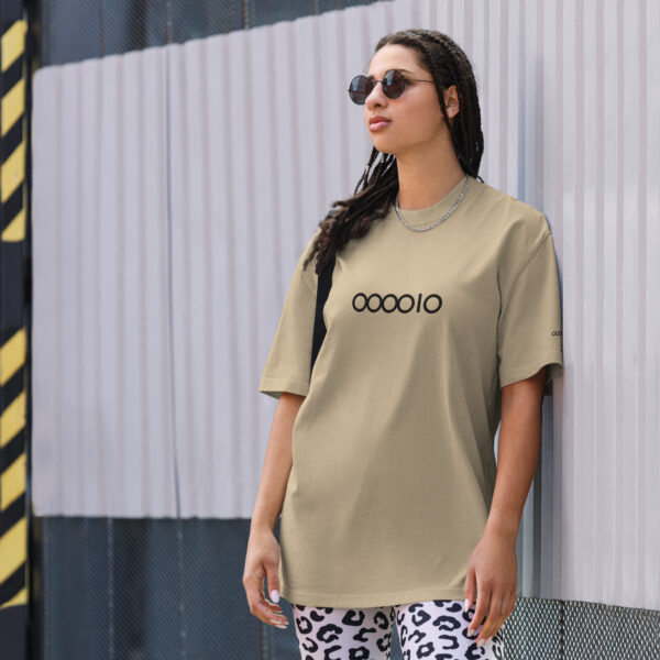 T-shirt oversize délavé OOOOIO Corse