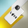 Coque d'iPhone® rigide Amore – Image 3