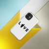 Coque d'iPhone® rigide Amore – Image 4