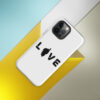 Coque d'iPhone® rigide Amore – Image 7