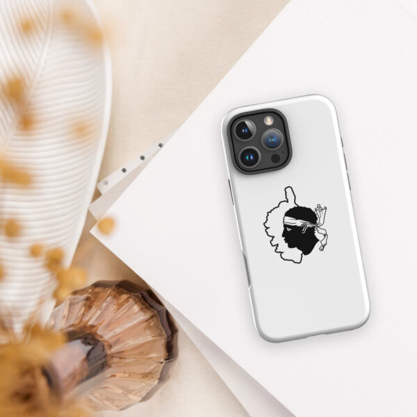 Coque d'iPhone® rigide Testa Maura