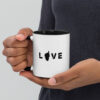 Mug à Intérieur Coloré Amore Corse – Image 3