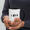 Mug à Intérieur Coloré Amore Corse – Image 2