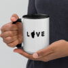 Mug à Intérieur Coloré Amore Corse – Image 5