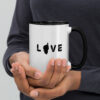 Mug à Intérieur Coloré Amore Corse – Image 4