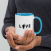 Mug à Intérieur Coloré Amore Corse – Image 12