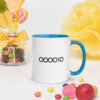 Mug à Intérieur Coloré OOOOIO Corse – Image 17