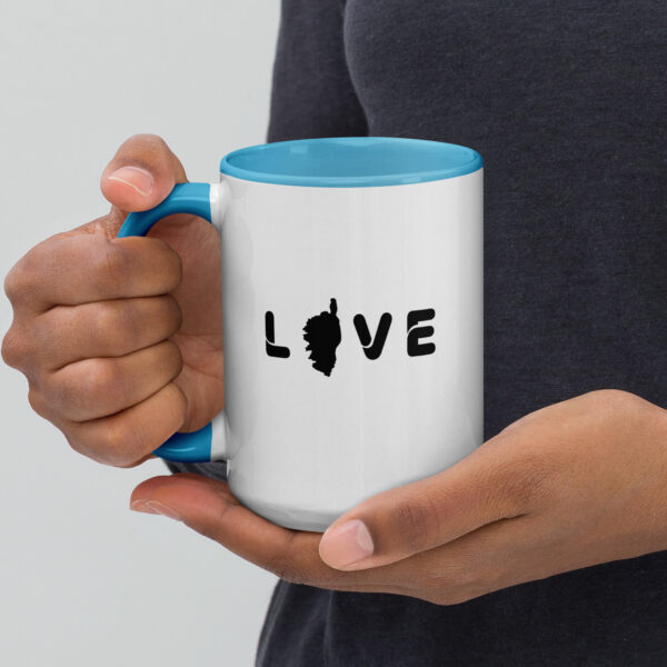 Mug à Intérieur Coloré Amore Corse