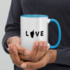 Mug à Intérieur Coloré Amore Corse – Image 14