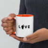 Mug à Intérieur Coloré Amore Corse – Image 11