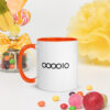 Mug à Intérieur Coloré OOOOIO Corse – Image 13