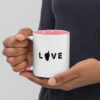 Mug à Intérieur Coloré Amore Corse – Image 16