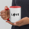 Mug à Intérieur Coloré Amore Corse – Image 9