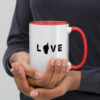 Mug à Intérieur Coloré Amore Corse – Image 8