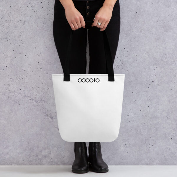 Tote bag avec Anse de couleur OOOOIO