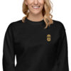 Sweatshirt premium Ribellu Gold – Image 4