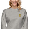 Sweatshirt premium Ribellu Gold – Image 21