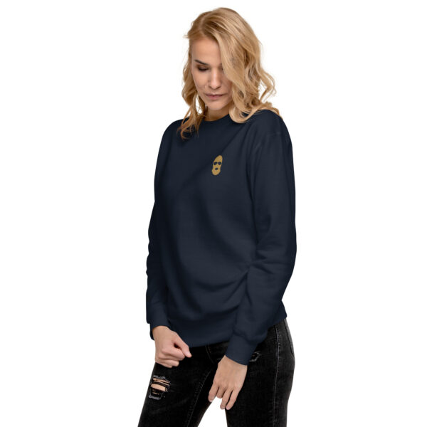 Sweatshirt premium Ribellu Gold