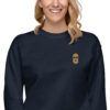 Sweatshirt premium Ribellu Gold – Image 13