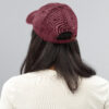 Casquette Vintage en Sergé de Coton Macchia – Image 8