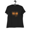 T-shirt Décontracté pour Femme YOU ARE – Image 2